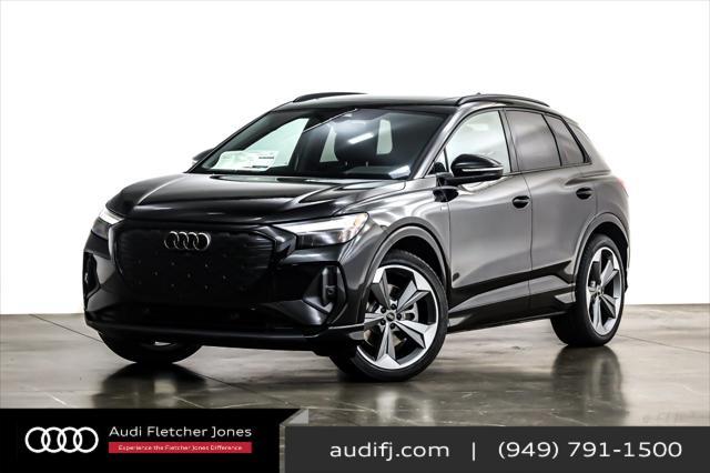 new 2025 Audi Q4 e-tron car, priced at $63,835
