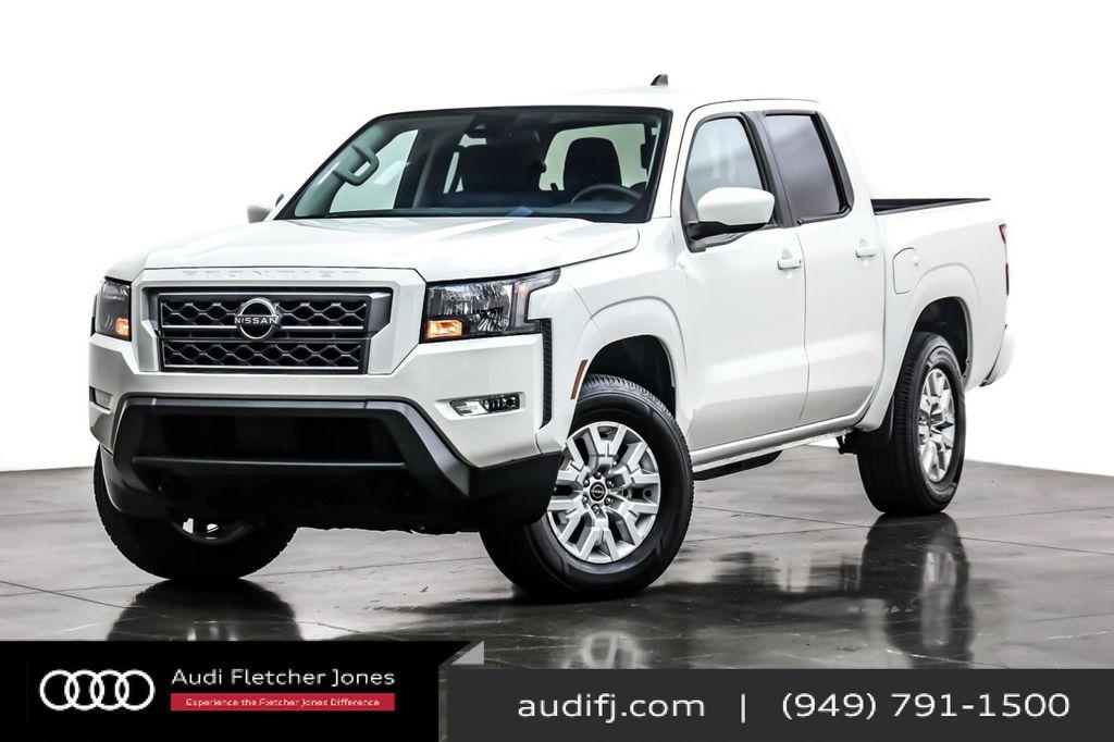 used 2024 Nissan Frontier car, priced at $34,894