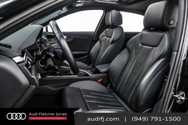 used 2024 Audi A4 car, priced at $33,893