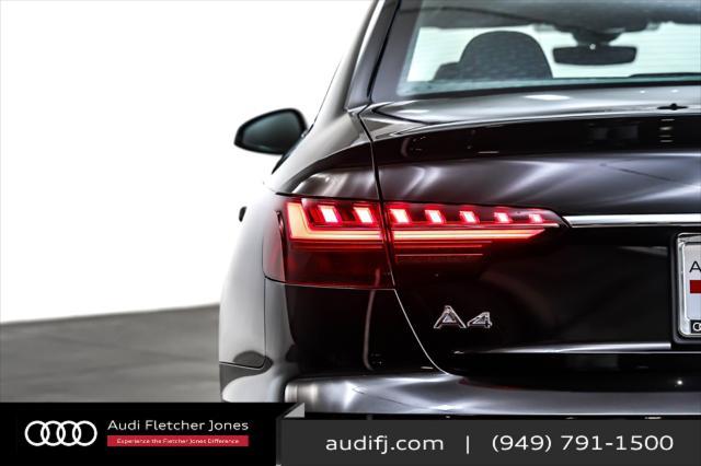 used 2024 Audi A4 car, priced at $33,893