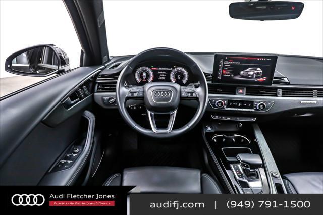 used 2024 Audi A4 car, priced at $33,893