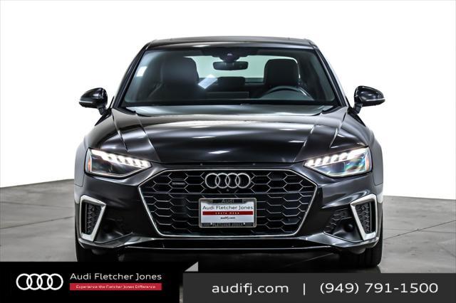 used 2024 Audi A4 car, priced at $33,893