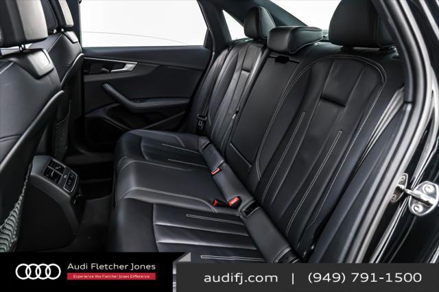 used 2024 Audi A4 car, priced at $33,893