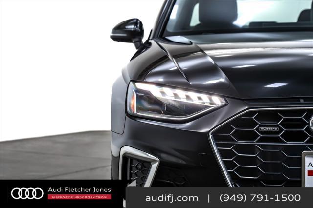 used 2024 Audi A4 car, priced at $33,893