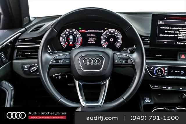 used 2024 Audi A4 car, priced at $33,893