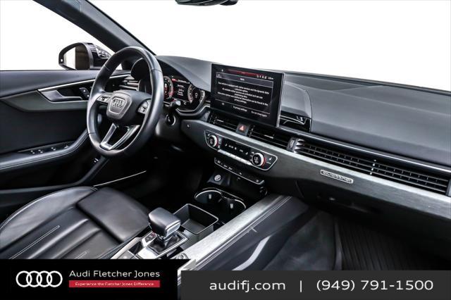 used 2024 Audi A4 car, priced at $33,893