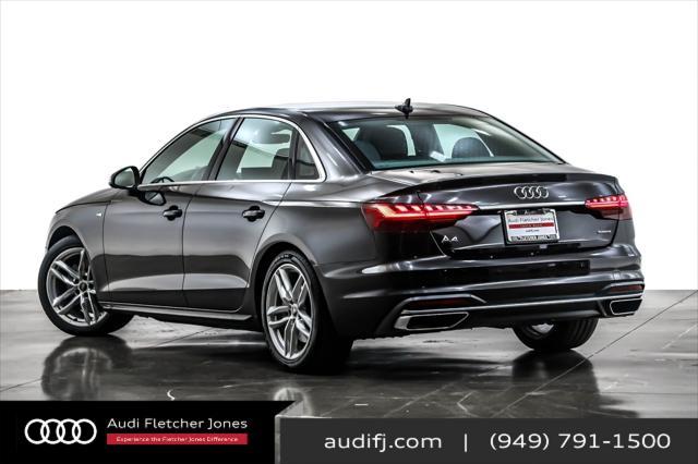 used 2024 Audi A4 car, priced at $33,893
