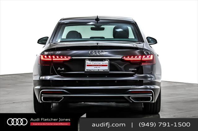 used 2024 Audi A4 car, priced at $33,893