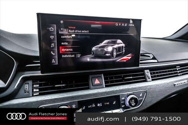 used 2024 Audi A4 car, priced at $33,893