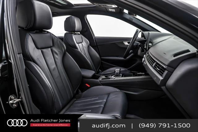 used 2024 Audi A4 car, priced at $33,893