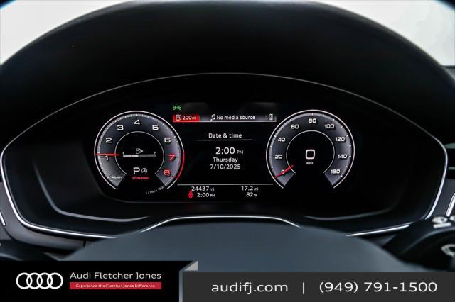 used 2024 Audi A4 car, priced at $33,893
