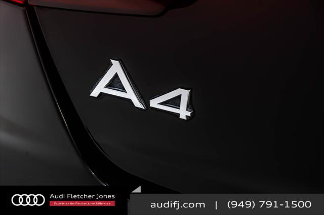 used 2024 Audi A4 car, priced at $33,893