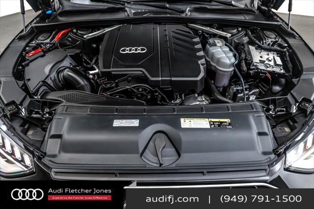 used 2024 Audi A4 car, priced at $33,893