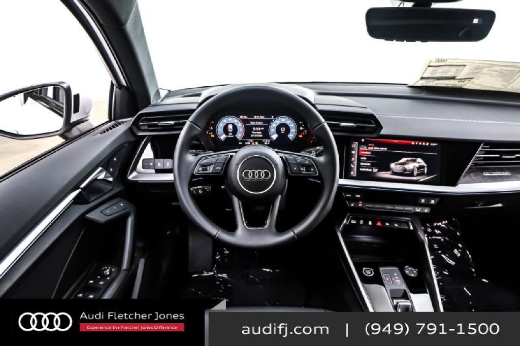 new 2024 Audi A3 car, priced at $43,990