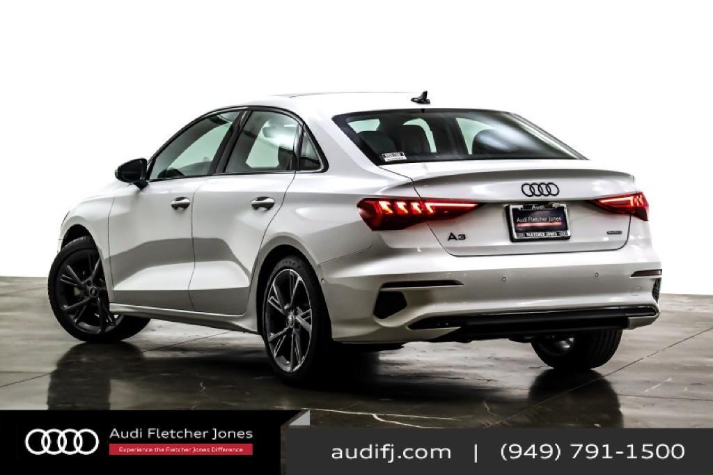 new 2024 Audi A3 car, priced at $43,990