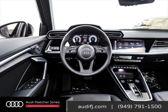 new 2025 Audi A3 car, priced at $43,540