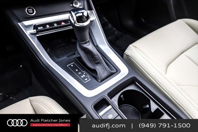 new 2025 Audi Q3 car, priced at $44,015