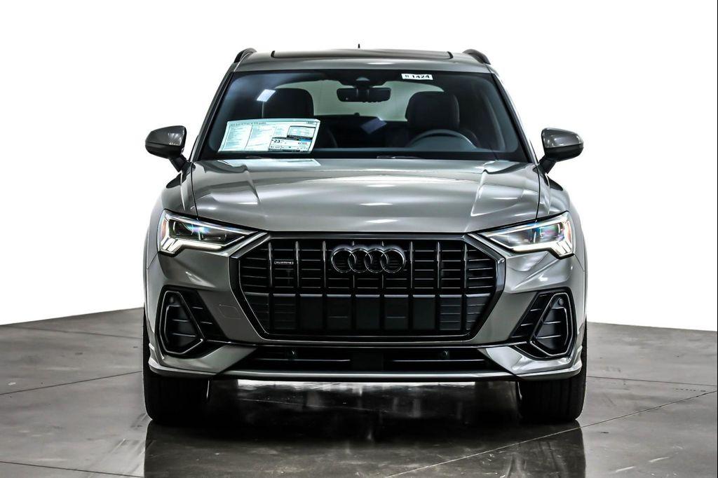 new 2025 Audi Q3 car, priced at $45,975