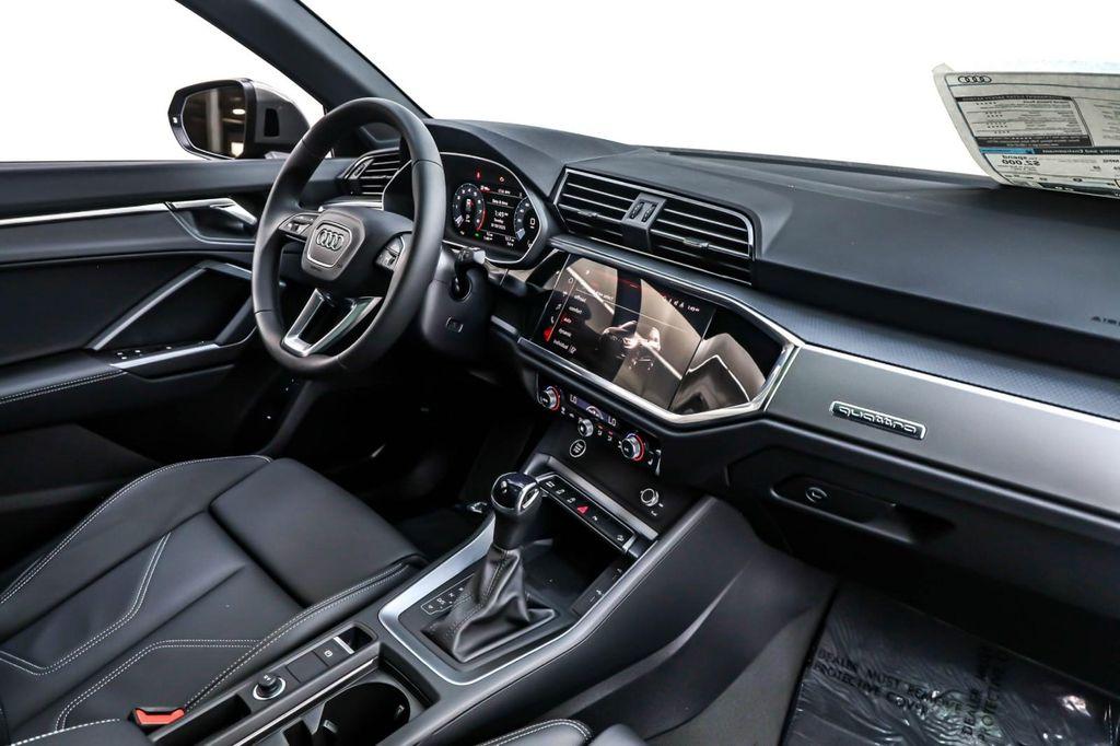 new 2025 Audi Q3 car, priced at $45,975