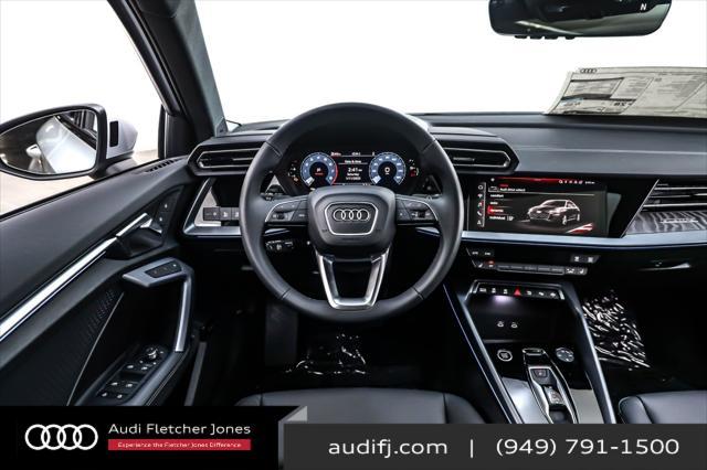 new 2025 Audi A3 car, priced at $44,735