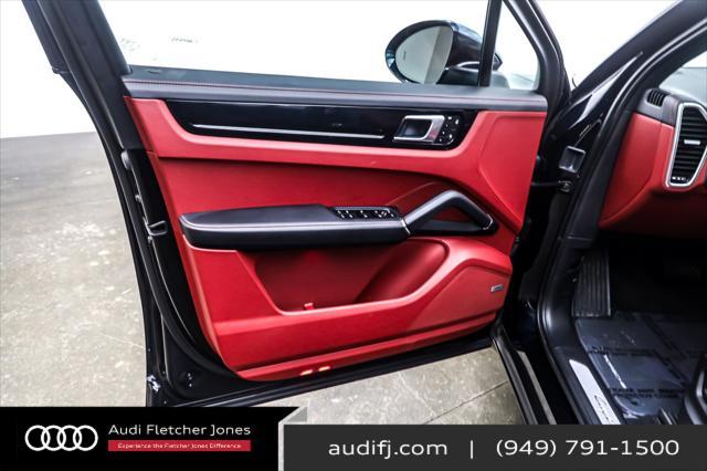 used 2022 Porsche Cayenne car, priced at $58,893