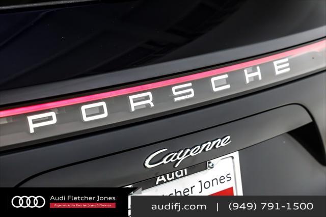 used 2022 Porsche Cayenne car, priced at $58,893