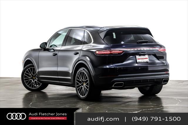 used 2022 Porsche Cayenne car, priced at $58,893