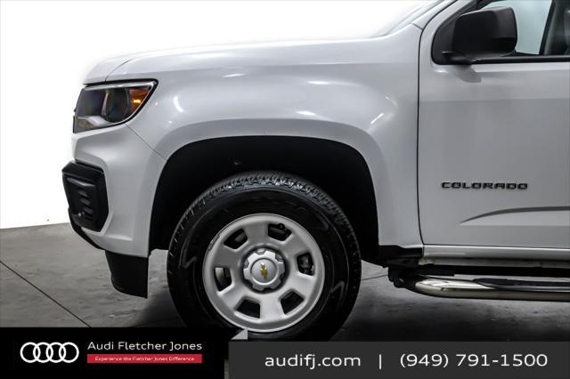 used 2022 Chevrolet Colorado car, priced at $25,894