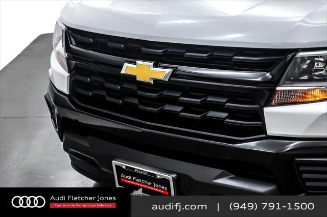 used 2022 Chevrolet Colorado car, priced at $25,894