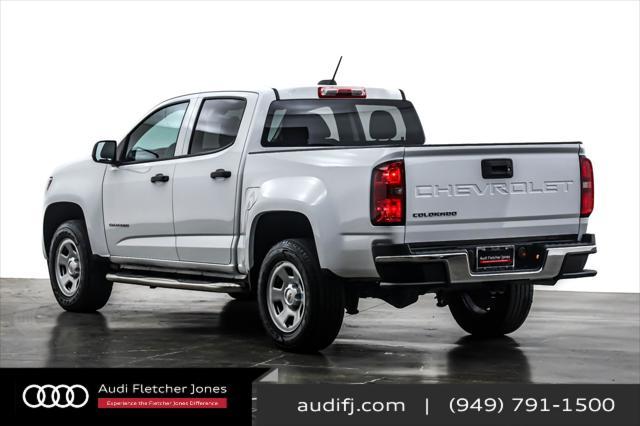 used 2022 Chevrolet Colorado car, priced at $25,894