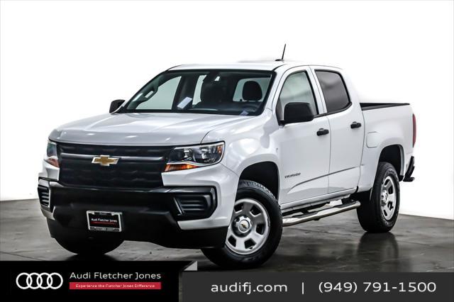 used 2022 Chevrolet Colorado car, priced at $25,894