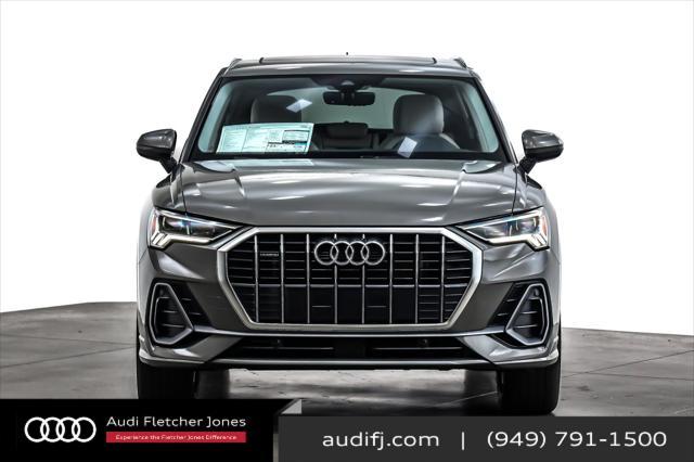 new 2024 Audi Q3 car, priced at $44,520