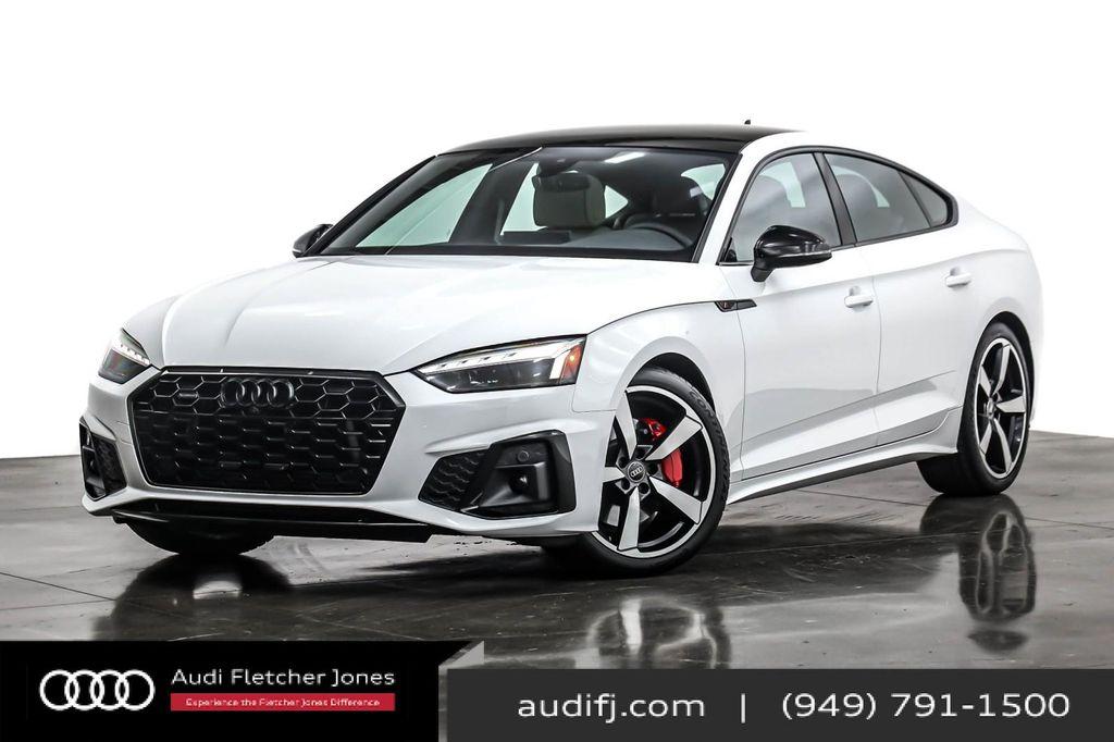 used 2024 Audi A5 Sportback car, priced at $40,393