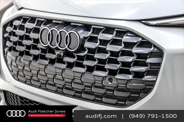 new 2025 Audi Q5 car, priced at $57,760