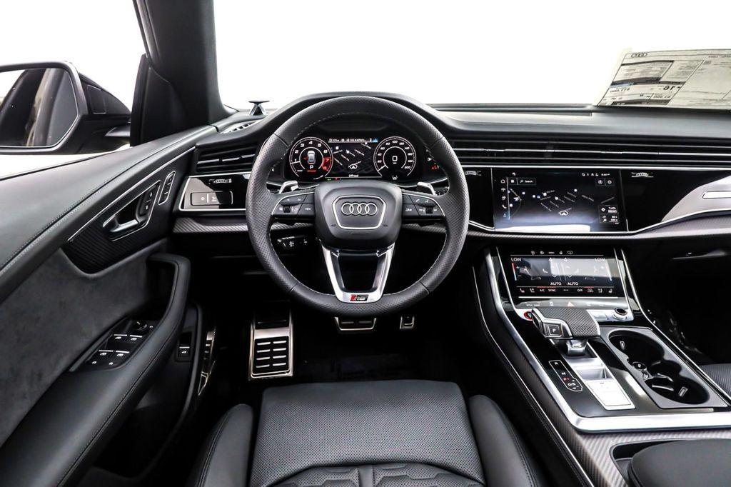 new 2026 Audi RS Q8 car, priced at $149,740