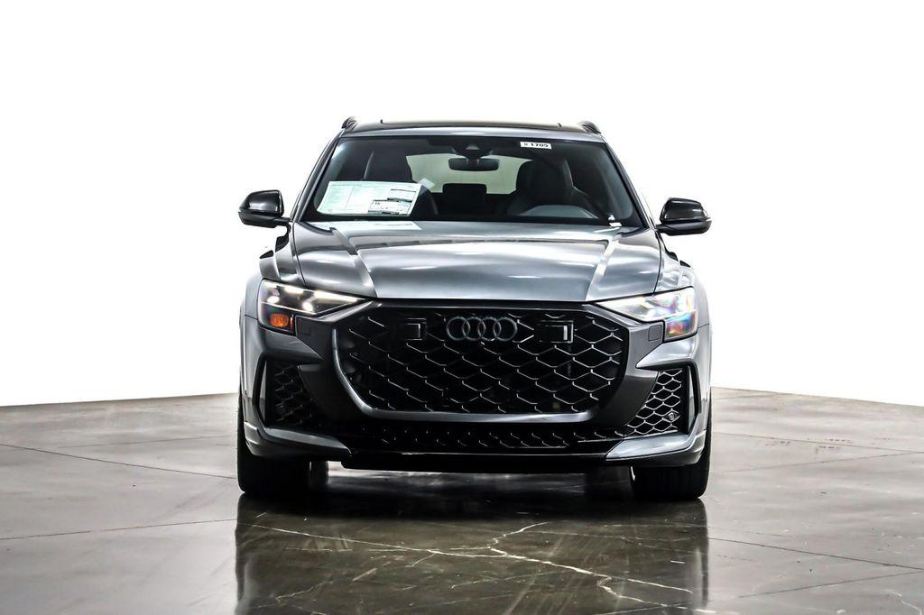 new 2026 Audi RS Q8 car, priced at $149,740