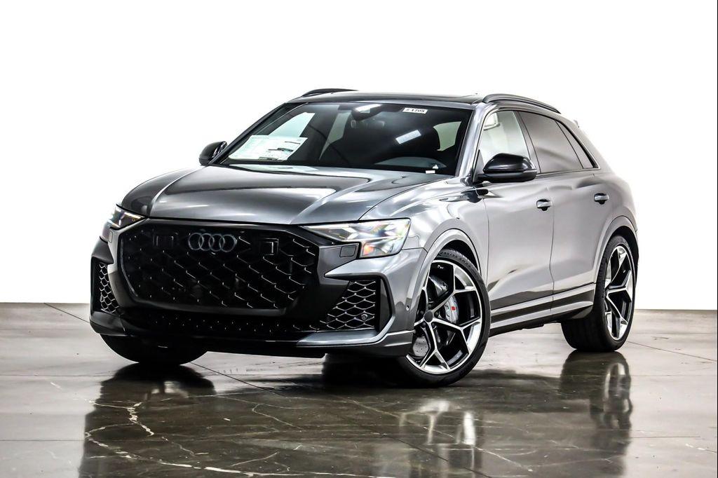 new 2026 Audi RS Q8 car, priced at $149,740