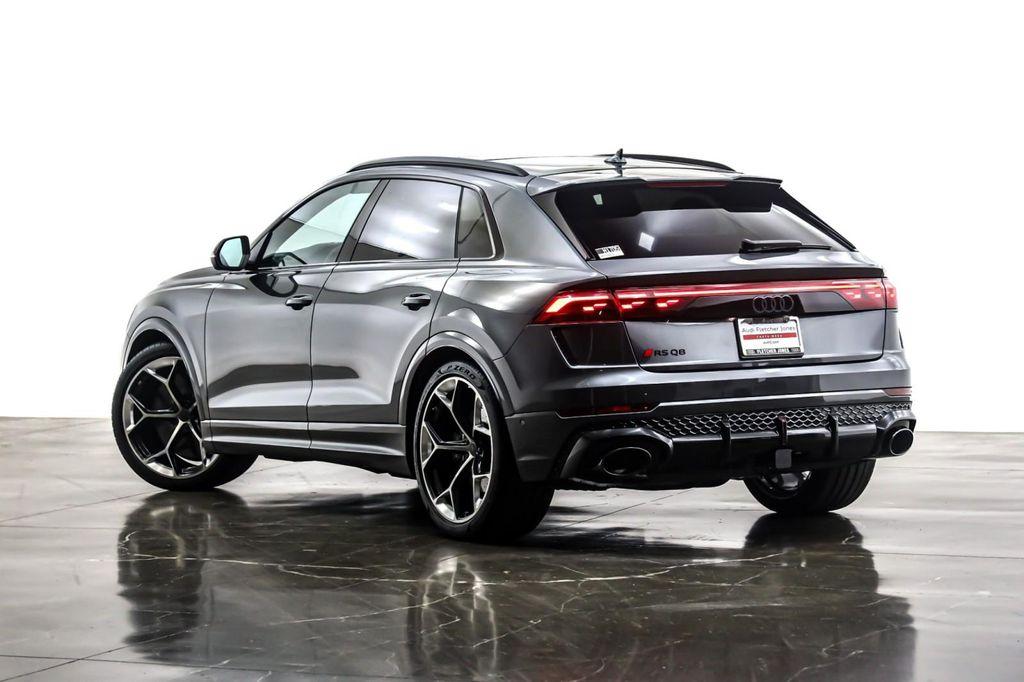 new 2026 Audi RS Q8 car, priced at $149,740