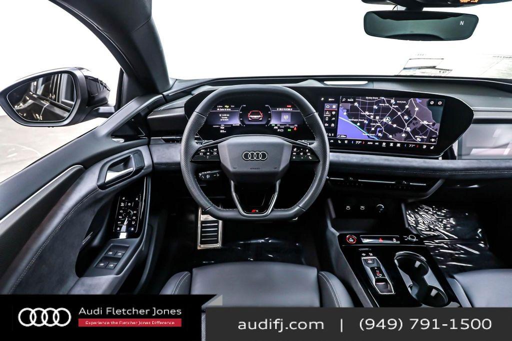 new 2025 Audi S6 e-tron car, priced at $88,685