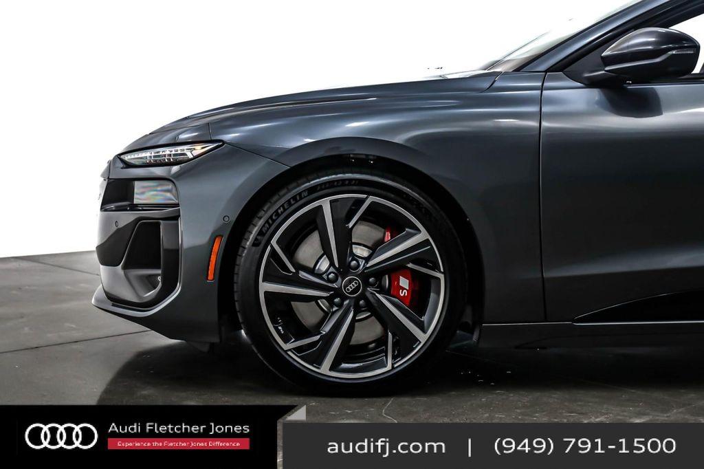 new 2025 Audi S6 e-tron car, priced at $88,685