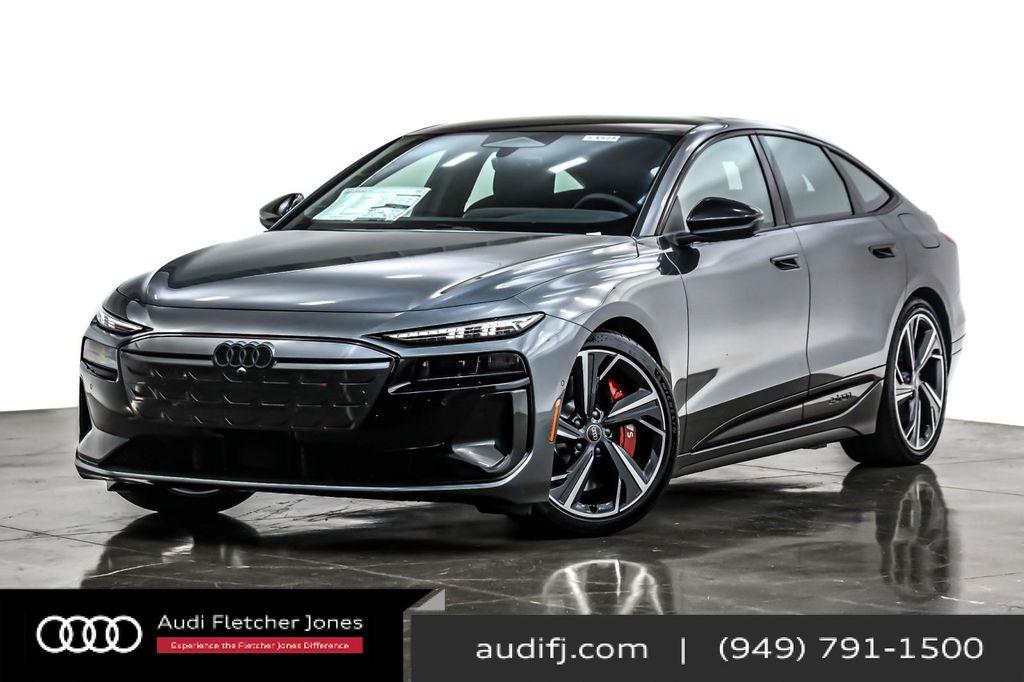 new 2025 Audi S6 e-tron car, priced at $88,685
