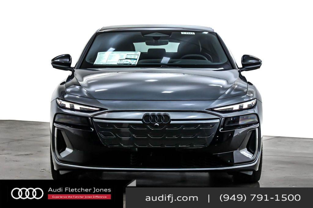 new 2025 Audi S6 e-tron car, priced at $88,685