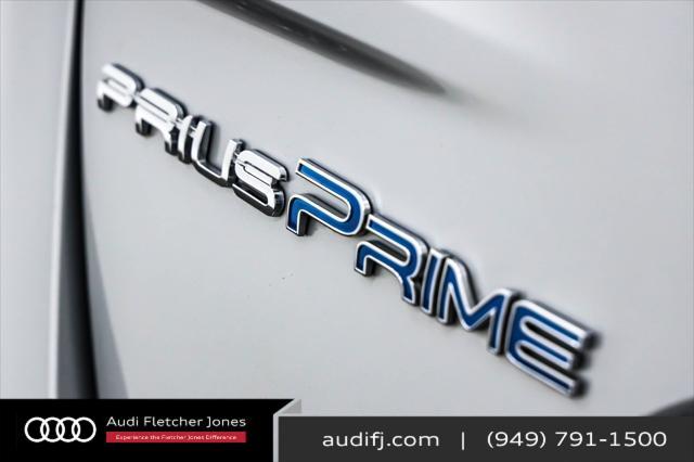 used 2021 Toyota Prius Prime car, priced at $25,894