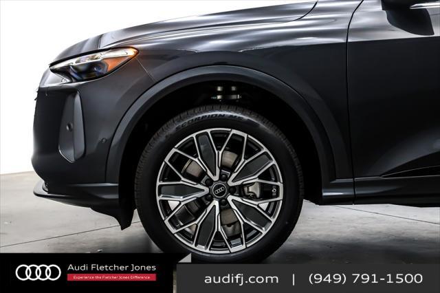 new 2025 Audi Q5 car, priced at $60,960
