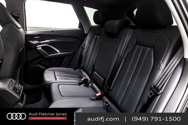 new 2025 Audi Q5 car, priced at $60,960