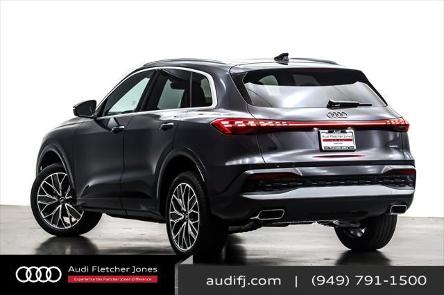 new 2025 Audi Q5 car, priced at $60,960