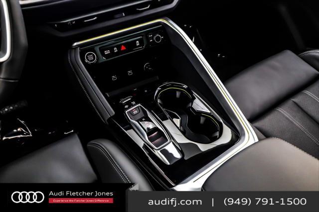 new 2025 Audi Q5 car, priced at $60,960