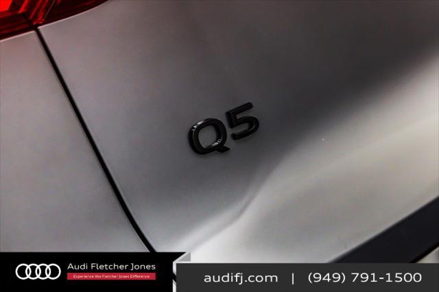 new 2025 Audi Q5 car, priced at $60,960