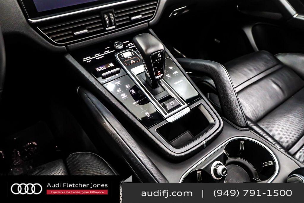 used 2023 Porsche Cayenne car, priced at $58,893