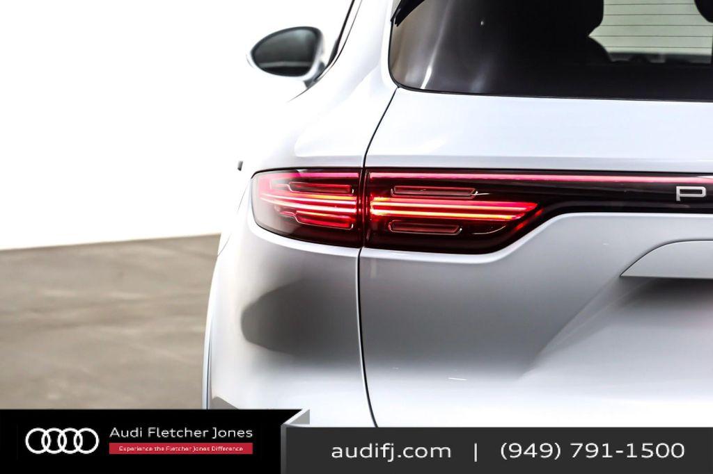used 2023 Porsche Cayenne car, priced at $58,893